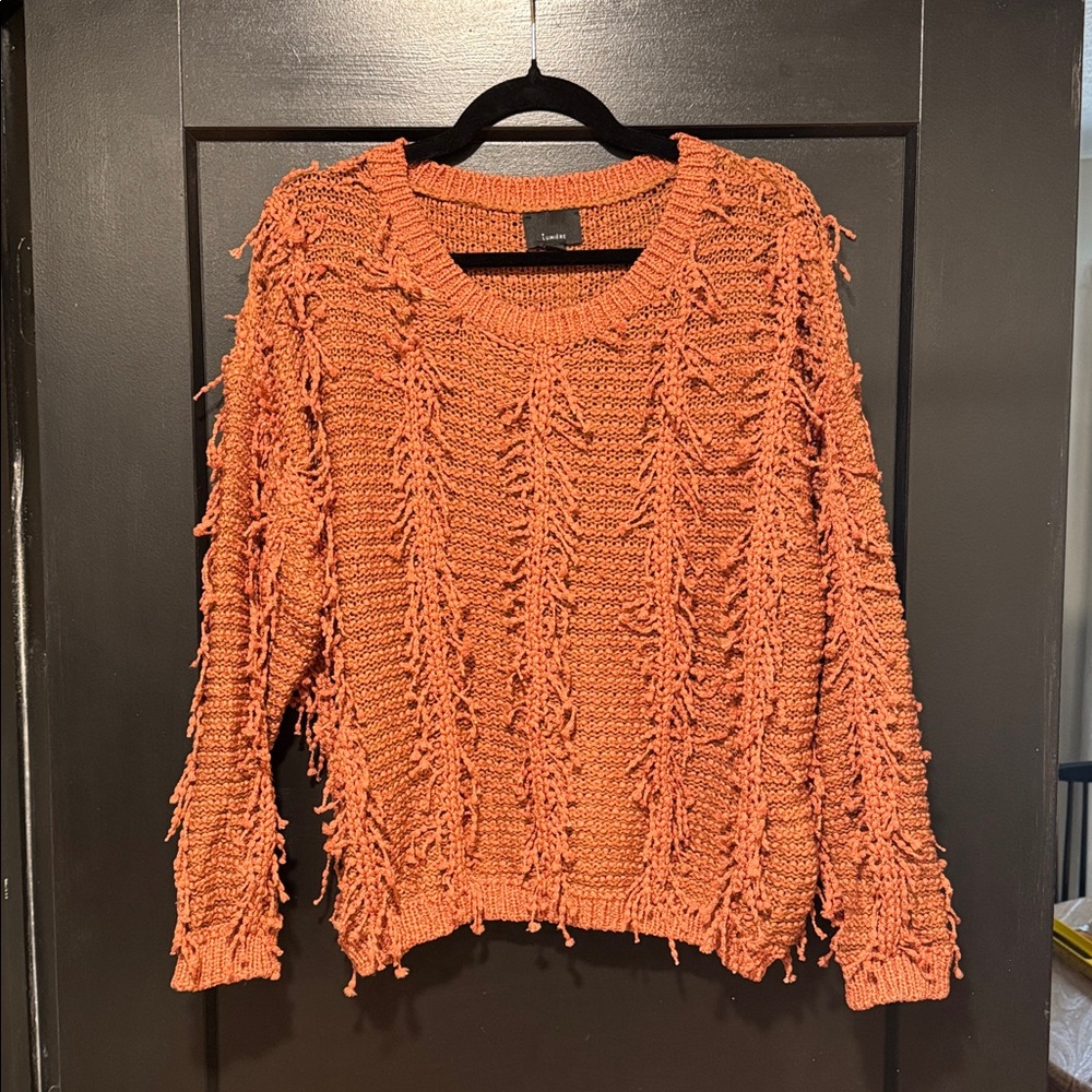 Scoop Neck Sweater